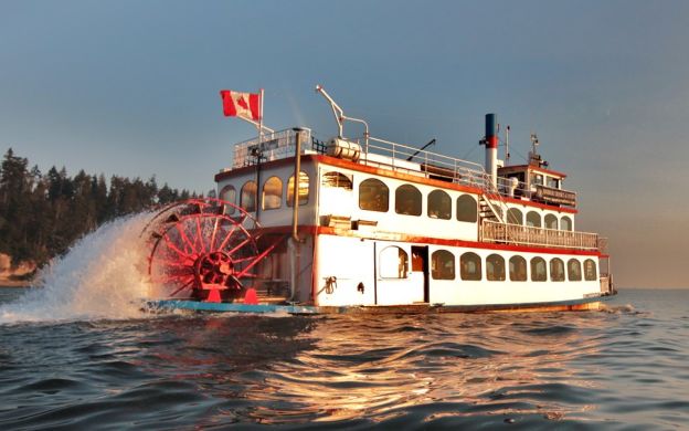 vancouver harbour sunset cruise